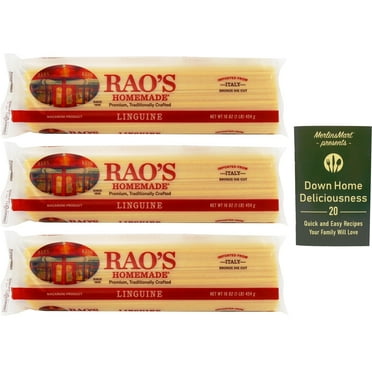 Rao's Homemade Imported Italian Pasta - Linguine - 3 Count (16 Ounces)   MerlinsMart Zine
