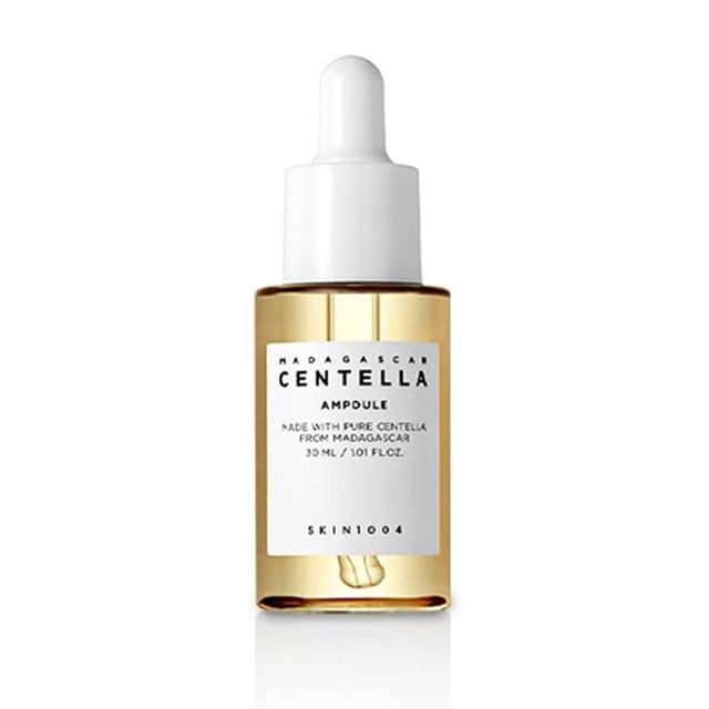 Ampolla Facial Serum SKIN1004 Madagascar Extracto Centella Asiatica para Calmar la Piel Sensible y P
