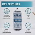 thumbnail image 3 of Polar Clear Leak Fix Spray, Waterproof Roof Sealant, 13.5 Fl Oz, 2 Pack, 3 of 8