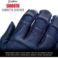 thumbnail image 2 of Franklin NATURAL® II HI-LITE BATTING GLOVES, 2 of 4