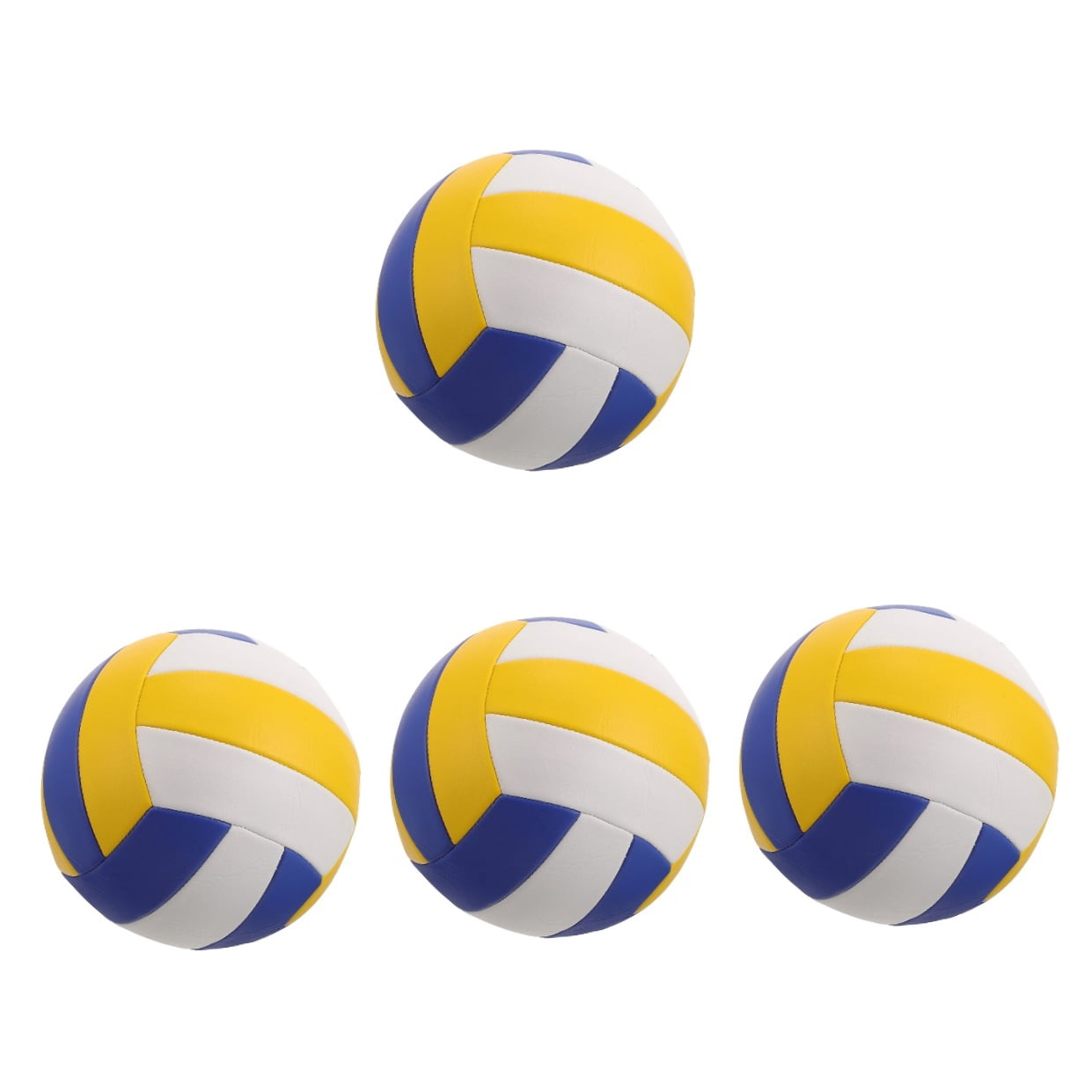 NUOLUX Durable PU Soft Volleyball for Indoor Competition and Practice