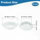 thumbnail image 3 of Uxcell Paquete de 20 Respiraderos de Soffit Circulares, 50mm/1.97 Pulgadas de Malla de Ventilación Redonda de Acero Inoxidable para Baño Hogar/ Oficina/Cocina/Armario/Ropero [Blanco], 3 of 7