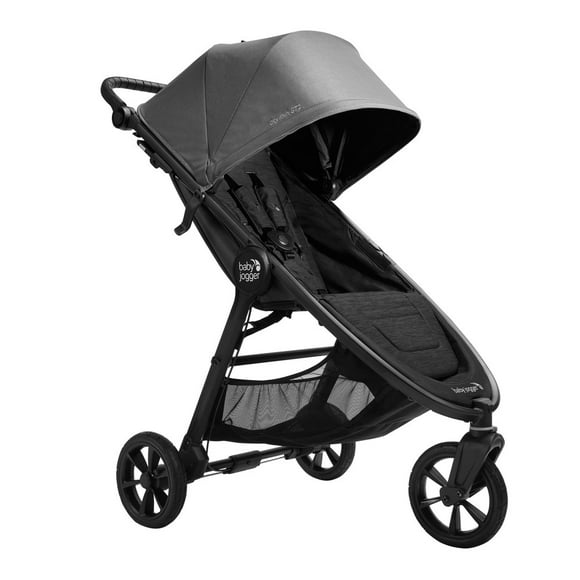 Baby Jogger City Mini GT2 Single Stroller - Stone Grey
