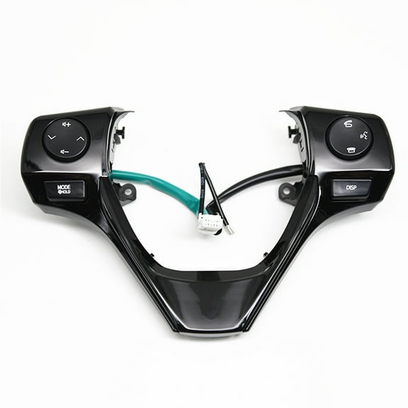 Furulu Steering Wheel Multifunction Control Switch 84250-02560 Fit For Toyota Corolla Rav4 2014-2017