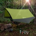 thumbnail image 6 of VILLEY Portable Hammock Rain Fly, UV Protection and PU 2500mm Waterproof Camping Tarp, 13x11.5ft Large Tent Footprint or Shelter Kit, 6 of 7