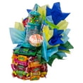 thumbnail image 3 of Driven to be a Winner! Unique Race Car Themed Candy Bouquet for Kids and Adults, 3 of 6