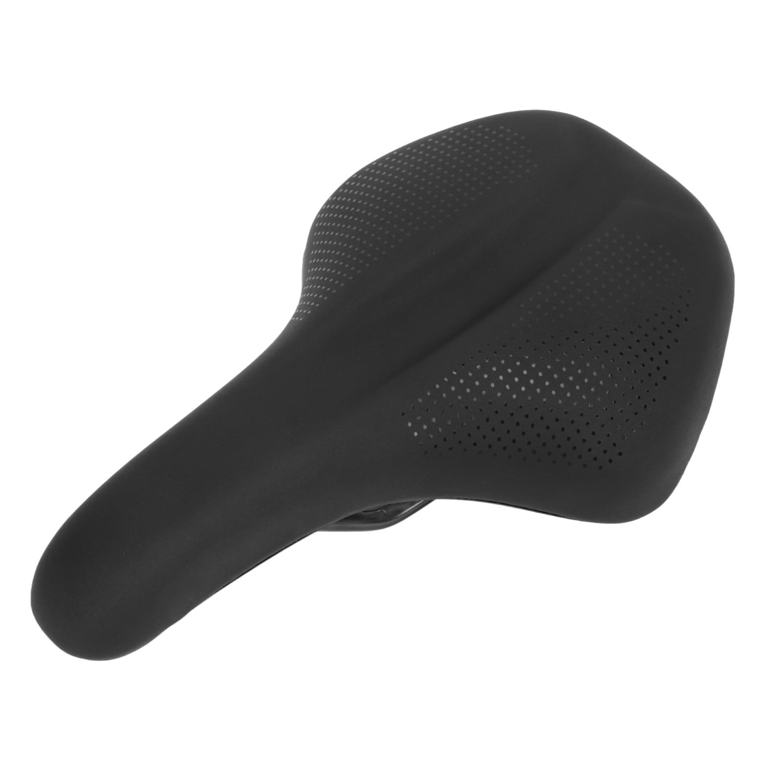 Housse De Selle De Vélo Confort Gel Noir - Coussin Rembourré Large Pour VTT Ou Vélo D'appartement