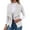 White vest for women, variant on jtjvou Women's Fuzzy Fleece Cardigan Vest Fashion Collar Sleeveles Cropped Solid Color Jacket Cozy Open Front Outwear Black XXL