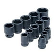 thumbnail image 2 of 13 Pc. 1/2" Drive 6 Point SAE Standard Impact Socket Set 4202, 2 of 2