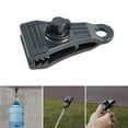 thumbnail image 2 of 10Pcs Tarp Clips Lock Grip Clamps Thumb Screw Tent Clip Tent Fasteners Clips Holder Pool Awning Cover Bungee Cord Clip, 2 of 9