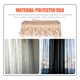 thumbnail image 5 of BESTYASH De Tul Beige Para Bordes De Cortinas Y En Casa, 5 of 6