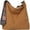 Brown, variant on Women Corduroy Tote Bag Large Shoulder Hobo Bag for Women Boho Casual Handbag Purse