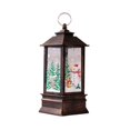 thumbnail image 5 of AMERTEER Rustic Christmas Decor Lantern Battery Operated LED Candle Lamp Seasonal Decorations, 5 of 5