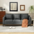thumbnail image 2 of Noble House Ovando Sofa, Charcoal Fabric, 2 of 10