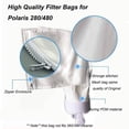 thumbnail image 4 of Bolsa para limpiador de piscina UCEDER Polaris 280/480 de malla de nailon con cierre, 4 of 7