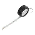 thumbnail image 5 of WHAMVOX Mini Tape Measure Sublimation Keychain Heat Transfer Keyring Measuring Tape Key Holder Pendants for Travel Tape Measure Accessories, 5 of 7