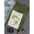thumbnail image 3 of Carbonated Warbler T-Shirt Women -John James Audubon Designs, Female Small, 3 of 4