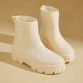 thumbnail image 4 of Zapatos Jardín Botas Lluvia Tobillo Impermeables para Mujer, 4 of 9
