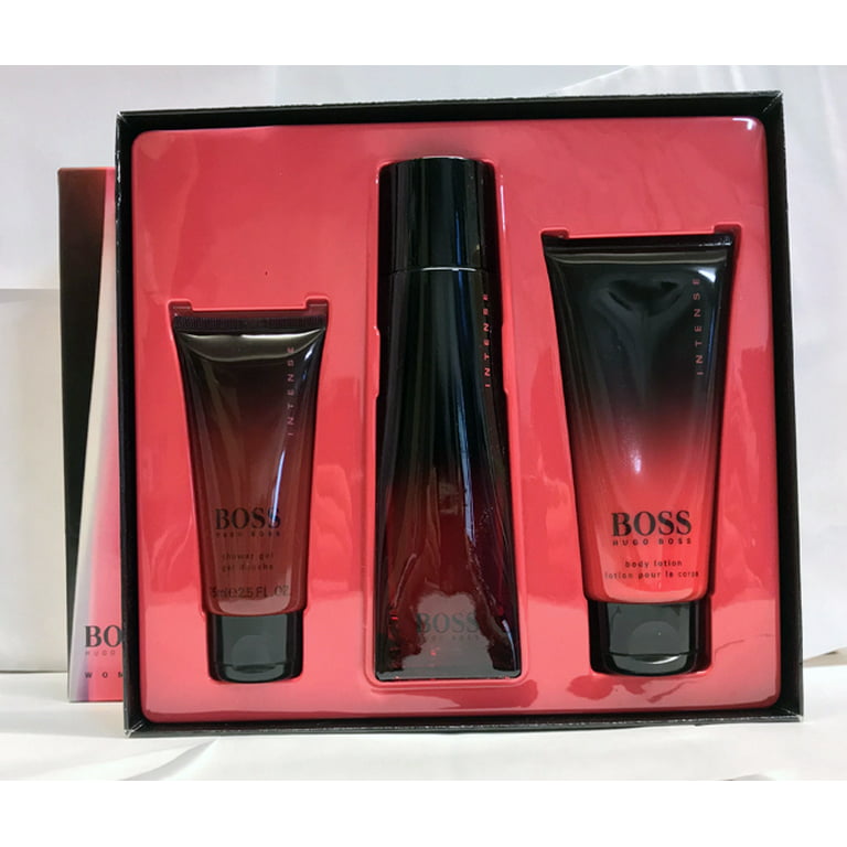 Boss Boss For Women 3PCS Gift Set EDP Body Lotion & Shower Gel - Walmart.com
