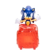 Sonic Rev-it Running Feature Sonic 4 inch Action Figure