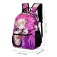 thumbnail image 5 of Himiko Toga Backpack Bookbag Casual Daypack Travel Backpacks for Work Hiking Camping, 5 of 8