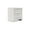 White, variant on Signature Design by Ashley Contemporary Lodanna 2 Drawer Nightstand, Gray