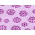 thumbnail image 1 of Ahgly Company Machine Washable Indoor Rectangle Transitional Blossom Pink Area Rugs, 6' x 9', 1 of 7