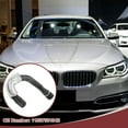 thumbnail image 3 of Manguera de refrigerante del radiador Unique Bargains para BMW 528i 3.0L L6 2011 No.11537581942 de goma negra, 3 of 7