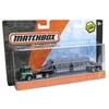 On A Mission - Ford C-8000 & Hopper Trailer, Ford C-8000 & Hopper Trailer die-cast toy vehicle By Matchbox