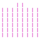 thumbnail image 1 of Barra LED Tubo Intermitente Esponja Suministros para Fiestas Bodas Y Festivales () Rosa, 1 of 5