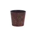 thumbnail image 1 of Cheungs PP-103RR 6.5 in. Round Tapered Recycled Plastic Planter, Rustic Red, 1 of 1