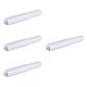 thumbnail image 5 of 4 piezas de soporte para papel higiénico con varilla de resorte, herrajes flexibles, utilidad, barras para rollos de papel higiénico Blanco, 5 of 9