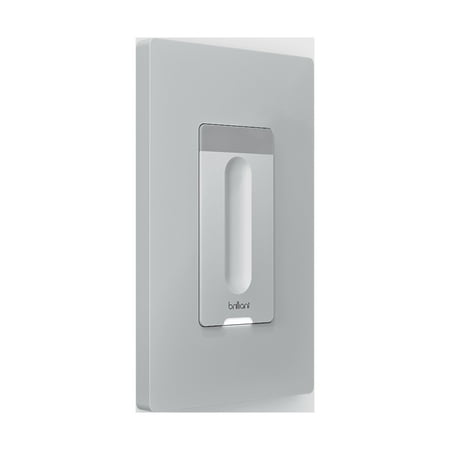 Brilliant - Smart Dimmer Switch - White