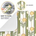 thumbnail image 2 of Yayeee Dish Drying Mat for Kitchen Counter 16"x18" Microfiber Absorbent Pad, Olive Green Flowers, 2 of 7