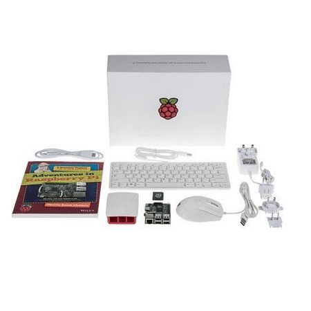 Raspberry Pi 3 Starter Kit [official Raspberry] (Best Raspberry Pi Starter Kit)