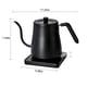 thumbnail image 3 of Pequeños electrodomésticos, hervidor eléctrico con cuello de cisne, hervidor de agua de 800 ml, tetera de acero inoxidable para café y té, 3 of 5