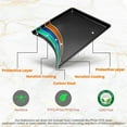 thumbnail image 2 of NutriChef Extra Large Nonstick Rimmed Cookie and Baking Sheets, Set of 2, 2 of 7