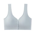 thumbnail image 2 of Busydd Womens Bras No Underwire Front Closure Bras for Women Solid Color Nursing Bras for Breastfeeding Everyday Bra without Wire, 2 of 3