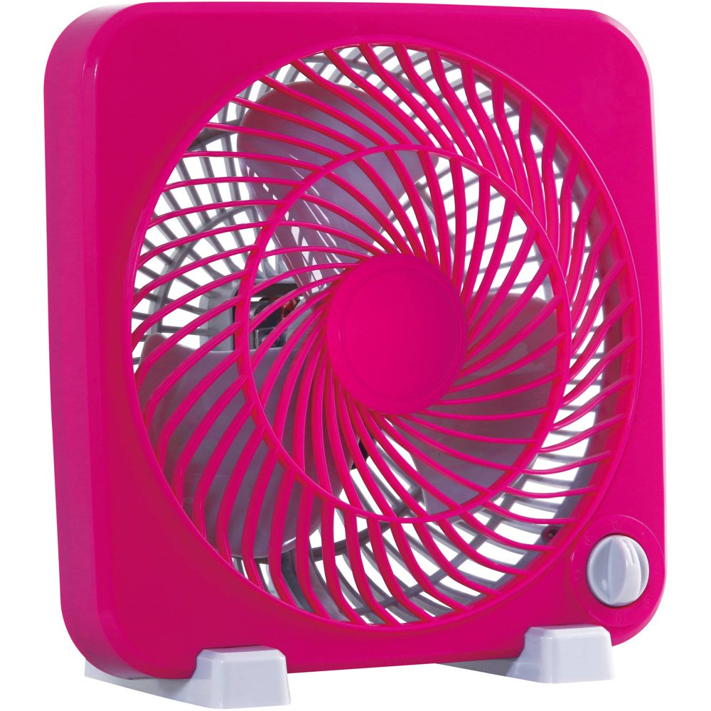 Mainstays 9" Personal Box Fan
