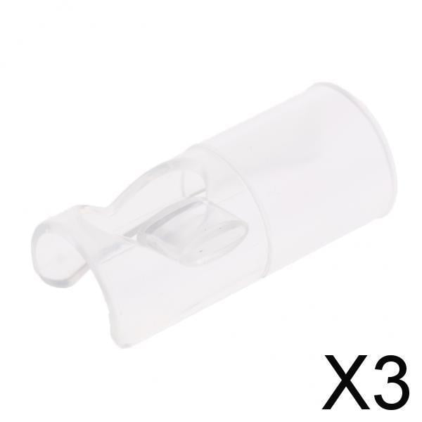 Protector de Cubierta de Práctica de flauta Baoblaze de Plástico 3 piezas