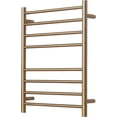 thumbnail image 2 of Electric Towel Warmer - Wall Mounted Bathroom Heated Towel Rack  Plug-in Design & Brushed Stainless  Finish, 2 of 5