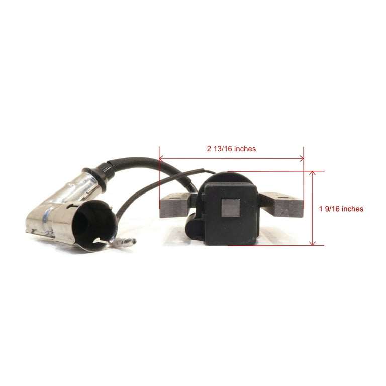 The ROP Shop Ignition Coil For 2012 Cub Cadet CC550SP 12A 18J1