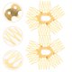 thumbnail image 1 of unbranded 50Ud Peine Para De Dorado Fabricado En Material Premium Y Textura Única, 1 of 6
