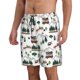 thumbnail image 2 of Fotbe Camping Caravan 2 Trajes de Baño Estampados para Hombre, Shorts de Verano de Secado Rápido, Ropa de Playa, Bañadores-Large, 2 of 6
