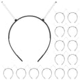 thumbnail image 1 of 24 marcos para diademas, diademas de plástico para manualidades, diademas para mujer, suministros para fiestas, 1 of 5
