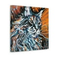 thumbnail image 5 of Maine Coon Expressionism - Canvas, 5 of 25