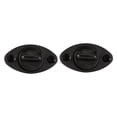 thumbnail image 3 of Kit de tapón de drenaje universal con 2 tapones y tornillos para canoa, bote, bote auxiliar, kayak y barco., 3 of 14