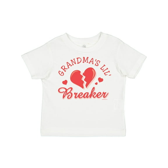 Inktastic Grandma's Lil' Heartbreaker Boys or Girls Toddler T-Shirt