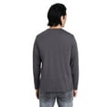 thumbnail image 2 of CORE365 CE111L Unisex Fusion ChromaSoft™ Performance Long Sleeve T-Shirt-Carbon-2XL, 2 of 3