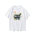 thumbnail image 1 of [Heavy-Duty Loose Fit T-Shirt] American-style heavy-duty 100% pure cotton short-sleeved t-shirt for men, loose large size, cool and stylish, trendy and versatile half-sleeved top, 1 of 6
